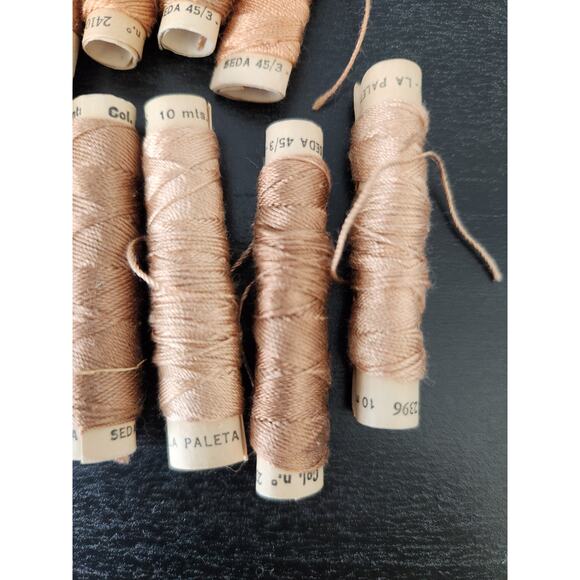 Vintage La Paleta silk thread - Picture 4 of 9